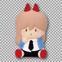 Figurina surpriza - Chainsaw Man - Chubby