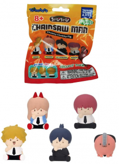 Figurina - Chainsaw Man - Chubby Chubby (produs surpriza, pret pe bucata)