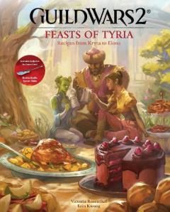 Coperta cărții Guild Wars 2: The Official Cookbook