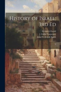 Coperta cărții History of Israel; 3rd Ed: 2