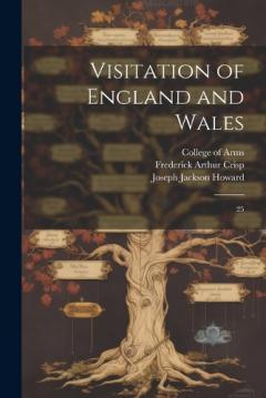 Coperta cărții Visitation of England and Wales: 25