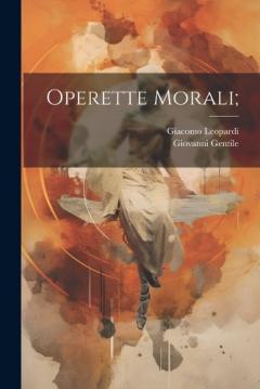 Coperta cărții Operette morali;