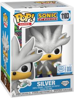 Figurina Silver - Sonic the Hedgehog