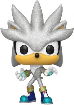 Figurina Silver - Sonic the Hedgehog