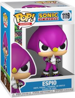 Figurina - Sonic The Hedgehog - Espio