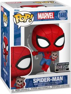 Figurina - Marvel - Spider-Man with Sandwich The Dog