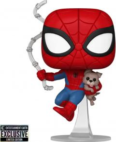 Figurina - Marvel - Spider-Man with Sandwich The Dog