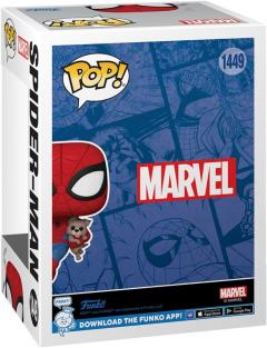 Figurina - Marvel - Spider-Man with Sandwich The Dog