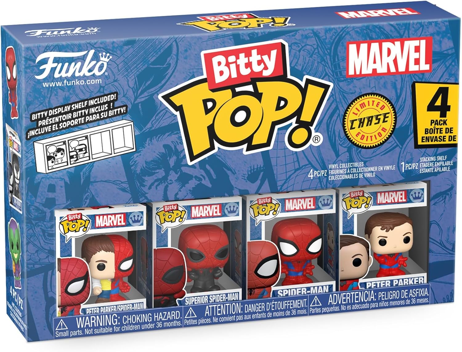 Figurine Spiderman Peter Parker - Film Années 2000 - Collection - Sans Marque