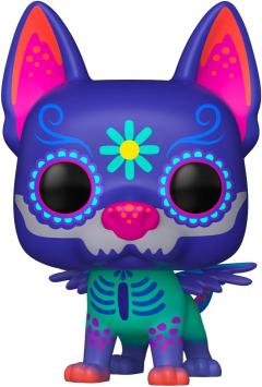 Figurina - Dia De Los Muertos - Xolo(Alebrije)