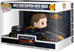 Figurina - Red Bull Racing - Max Verstappen With RB20