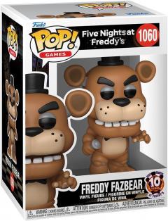 Figurina - Five Nights At Freddy's - Freddy Fazbear 