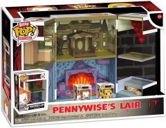 Set 2 figurine - Pennywise's Lair & Georgie Denbrough