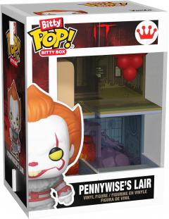 Set 2 figurine - Pennywise's Lair & Georgie Denbrough