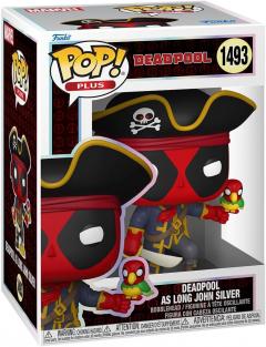 Figurina - Deadpool - Deadpool As Long John Silver