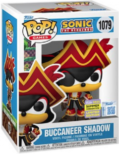 Figurina - Sonic the Hedgehog - Buccaneer Shadow
