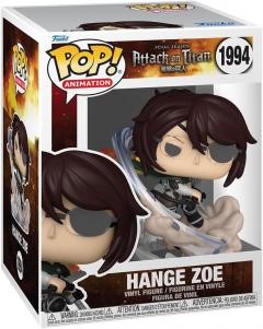 Figurina - Attack on Titan - Hange Zoe