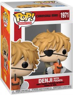 Figurina - Chainsaw Man - Denji & Pochita