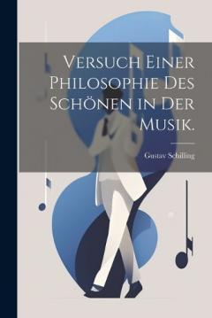 Coperta cărții Versuch einer Philosophie des Schönen in der Musik.