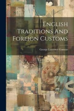 Coperta cărții English Traditions And Foreign Customs