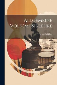 Coperta cărții Allgemeine Volksmusiklehre