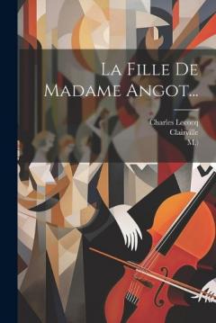Coperta cărții La Fille De Madame Angot...