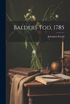 Coperta cărții Balders Tod, 1785