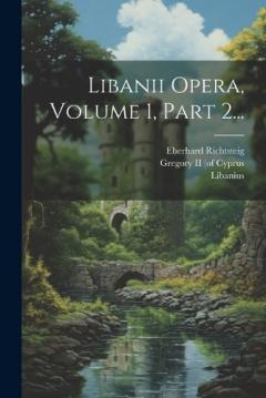 Coperta cărții Libanii Opera, Volume 1, Part 2...