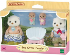 Set 4 figurine - Familia vidrelor de mare