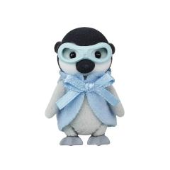 Set 3 figurine - Sylvanian Families - Penguin Babies Ride