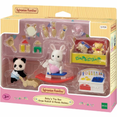 Set figurine - Snow Rabbit & Panda abies