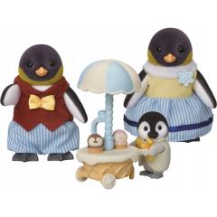 Set figurine - Familia Pinguinilor