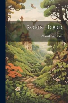 Coperta cărții Robin Hood