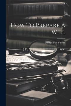 Coperta cărții How To Prepare A Will