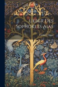 Coperta cărții Ueber Des Sophokles Aias
