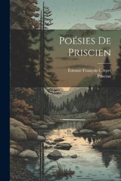 Coperta cărții Poésies De Priscien