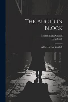 Coperta cărții The Auction Block: A Novel of New York Life