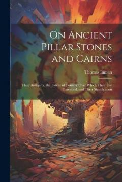 Coperta cărții On Ancient Pillar Stones and Cairns: Their Antiquity, the Extent of Country Over Which Their Use Extended, and Their Signification