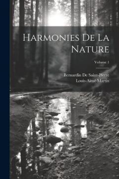 Coperta cărții Harmonies De La Nature; Volume 1