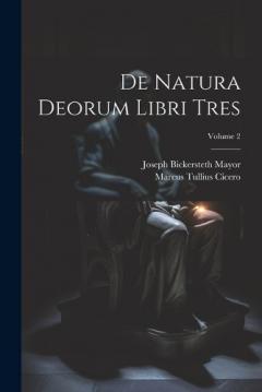 Coperta cărții De Natura Deorum Libri Tres; Volume 2