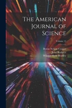 Coperta cărții The American Journal of Science; Volume 11