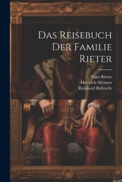 Coperta cărții Das Reisebuch Der Familie Rieter