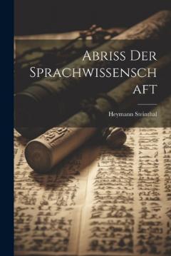 Coperta cărții Abriss der Sprachwissenschaft