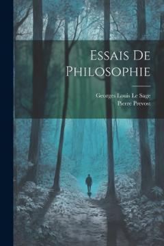 Essais De Philosophie
