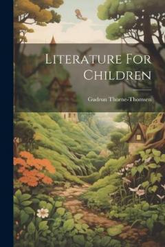 Coperta cărții Literature For Children