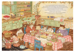 Familia Motanila si cele patru anotimpuri