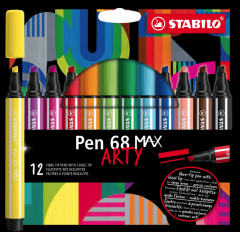 Set 12 carioci - Pen 68 Max Arty