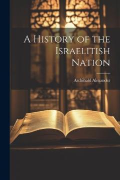 Coperta cărții A History of the Israelitish Nation
