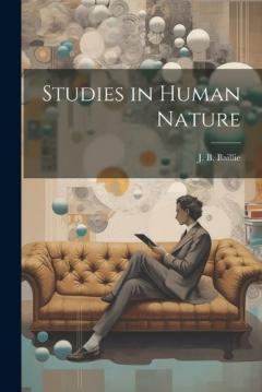 Coperta cărții Studies in Human Nature