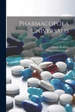 Coperta cărții Pharmacopoea Universalis; Volume 1